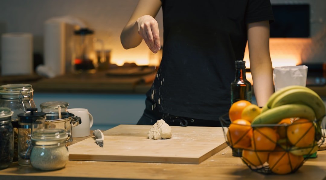 A shared kitchen counter with everyday drink supplies.